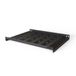 Schroff Varistar 19'' Legbord, stationair, 75 kg, RAL 7021, 600W 800D