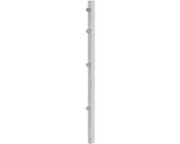 Alberts Hekpaal met klemnok | thermisch verzinkt | lengte 1200 mm | 60 x 40 mm