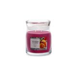 Yankee Candle Jingle Mingle Bougie parfumée Cylindre Fruité, Sucré Rose 1 pièce(s)