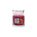 Yankee Candle Jingle Mingle Bougie parfumée Cylindre Fruité, Sucré Rose 1 pièce(s)