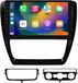 Happiq Autoradio met Bluetooth et CarPlay pour Volkswagen VW Jetta 6 (2011-2018)
