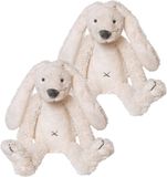 Happy Horse Knuffel konijn Richie wit 28 cm (2 stuks)
