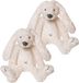 Happy Horse Knuffel konijn Richie wit 28 cm (2 stuks)