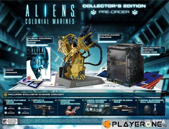 Sega Aliens Colonial Marines Collector Edition - X360