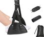 Portable Travel Footrest Unyqoos® Adjustable Airplane Footrest Footstool Foldable Hanging Footstool Hammock