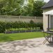 vidaXL Verhoogde Tuinbak Antraciet 600 x 80 x 24 cm Metaal