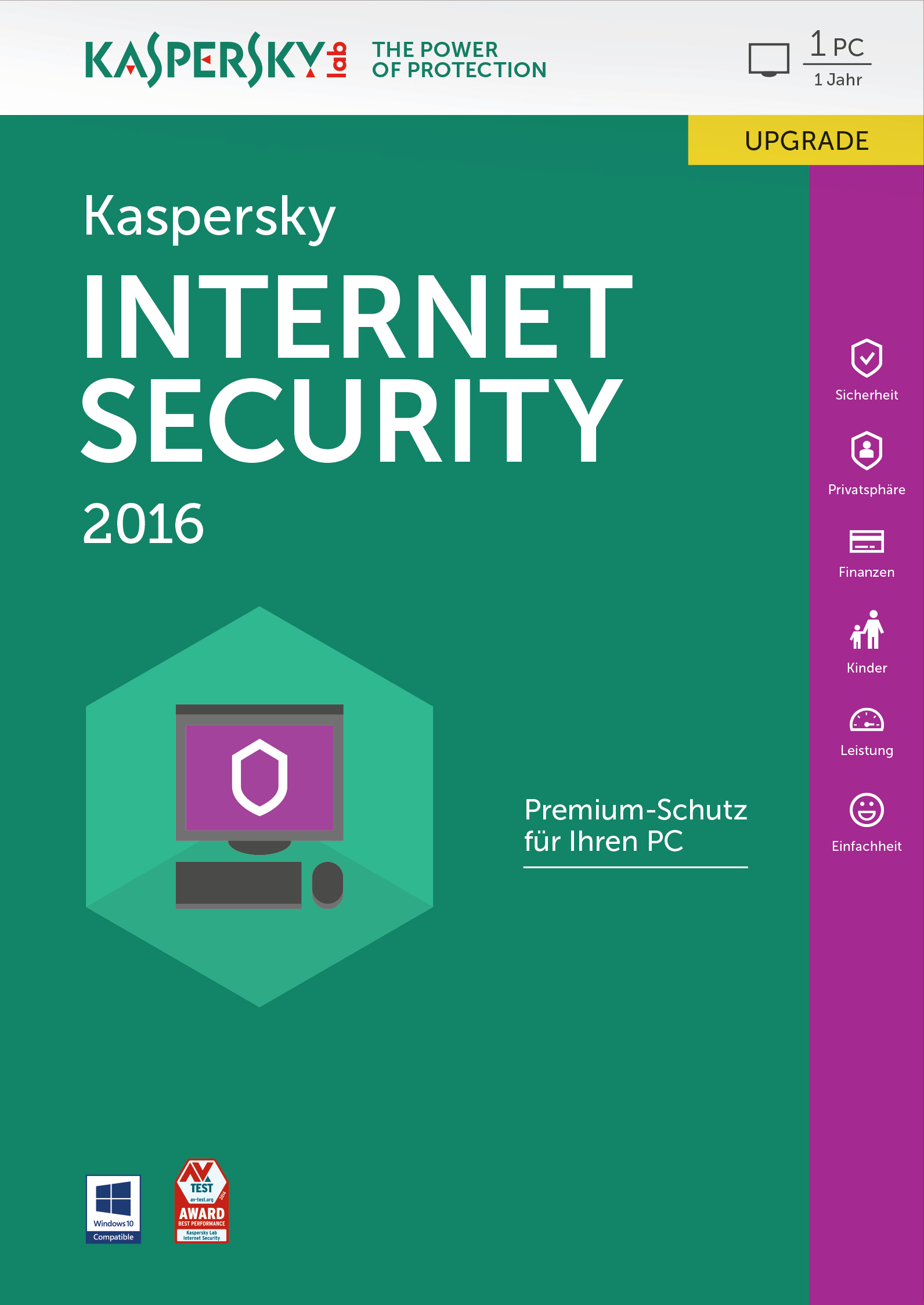 Kaspersky Internet Security 2016