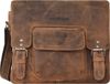 Greenburry Vintage Revival Vol. 1 Schoudertas Leer 28 cm - Mannen - bruin
