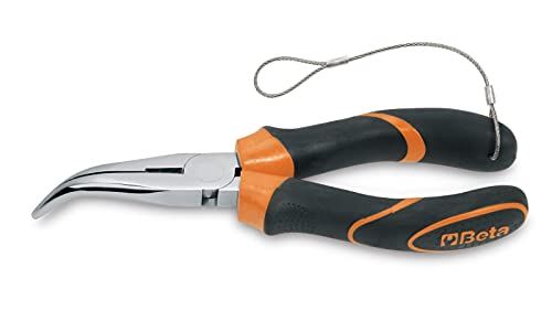 BETA, Tang, 011684040 Telefonzange halbkreisförmig gebogen 200 mm