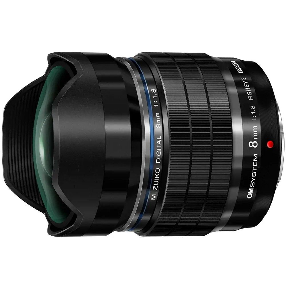 OM SYSTEM M.Zuiko Digital ED 8mm F/1.8 PRO Fisheye Lens