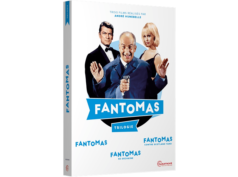 GAUMONT fantômas trilogie box - dvd