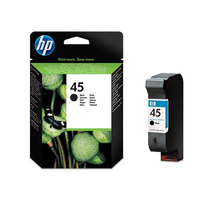 HP 45 Zwart Inkjet Cartridge - Origineel