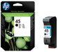 HP 45 Zwart Inkjet Cartridge - Origineel