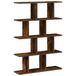 VidaXL Wandschap Hout Eiken Bruin