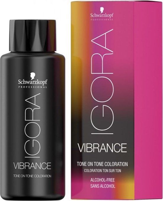 Schwarzkopf Professional Igora Vibrance 7-0 - 60ml - Bruin