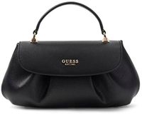 GUESS Amorette Top Handle Flap Bag Black zwart