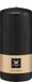 Wiedemann Bougie cylindrique/bougie pilier - Noir - 15 x 7 cm - 63 heures de combustion