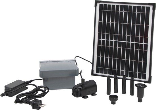 Ubbink SolarMax 600 Fonteinpomp op zonne-energie