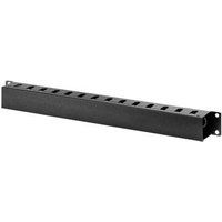 APC ER7HCM, Paneel voor kabelbeheer, Zwart, 1U, 19"
