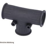 Flexa T-verteiler Tpe pour diamètre extérieur de tuyau 1x15,8mm + 2x28,5mm T-distributeur de tube ondulé - 1 pièce