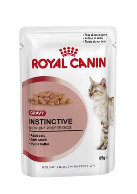 Royal Canin Pouch Adult Instinctive kattenvoer In Saus
