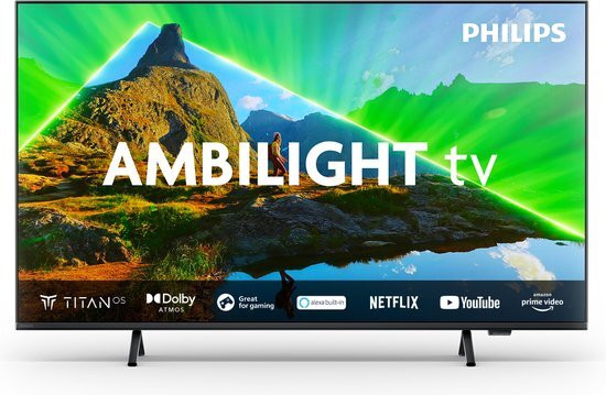 Smart TV Philips 55PUS8319/12 4K Ultra HD 55" LED HDR HDR10 Zwart 139,7 cm