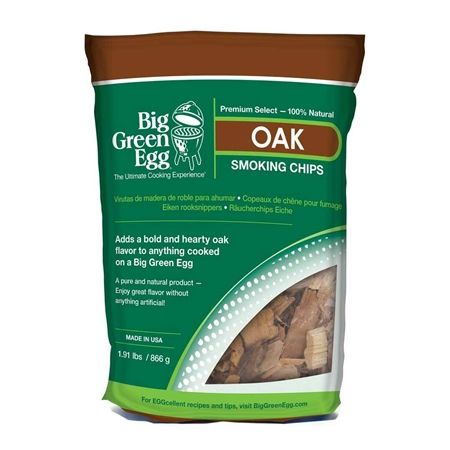 Big Green Egg - Oak Wood Chips