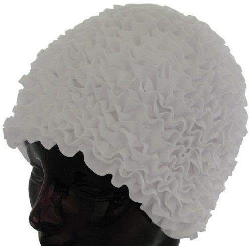 Fashy badmuts voor dames ruches - 4008339044814