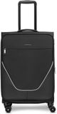 Stratic Trolley M 65 cm met uitbreidingsplooi - Zachte bagage - Combinatieslot - antraciet