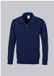 BP Sweatjack voor dames en heren 1627-193 Nachtblauw Katoen/Polyester Maat S