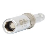 KS Tools Porte-embouts à dégagement rapide auto-Slimlock 1/4", 65 mm