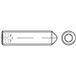 TOOLCRAFT TO-5414217 Goujon M5 12 mm Acier zingué par électrolyse 200 pièce(s)