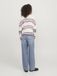 Jjxx Simone Space Dye Trui Wit S Vrouw