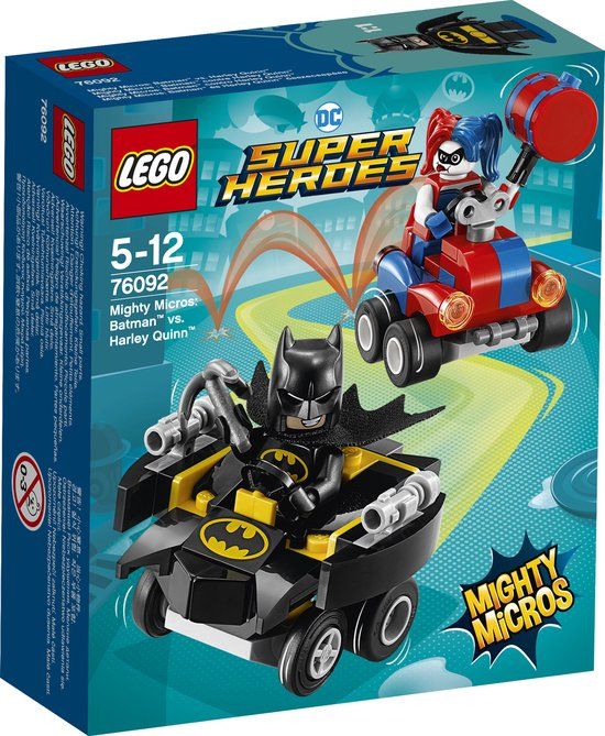 LEGO Mighty Micros: Batman™ vs. Harley Quinn™