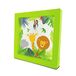 METRONIC 475600 Led-lamp met frame, bosgroen