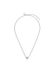 PURELEI Halsketting Knot Zilver Roestvrij staal 45 cm