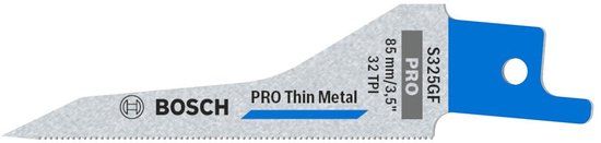 Bosch Accessoires Bosch PRO TMETAL S325GF 1,25X7X85 5ST