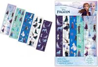 Disney Frozen Stickerset - 5 vellen - 80 stickers - Papier - Violet
