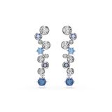 Swarovski Constella 5732775 Oorbellen Blauw/Zilver Metaal Kristal Vrouwen