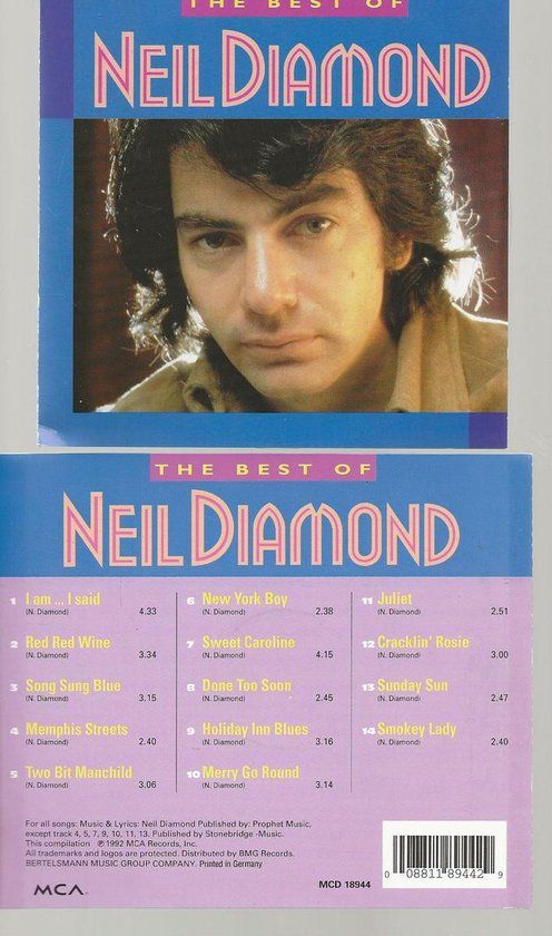 Diamond Neil - Best Of