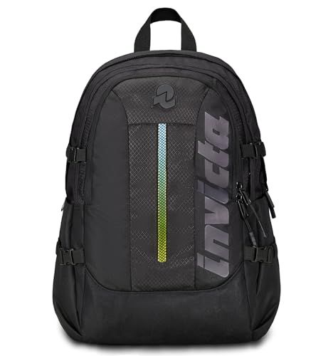 Invicta Act Plus LED Kantoorrugzak, Zwart