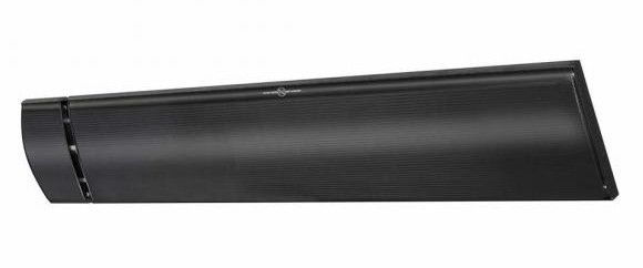 Eurom Outdoor Elektrische Terrasverwarmer - 1800W - Zwart - IPX4