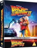 Back to the Future 2 - Limited Collector's Steelbook - 4K Ultra HD + Blu-ray - Import