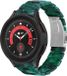 Strap-it Bracelet en résine - Convient pour Samsung Galaxy Watch 5 Pro - Vert