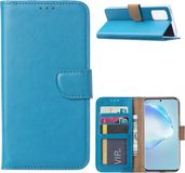 B2Ctelecom Bookcase Turquoise Samsung Galaxy S20 Ultra met Pasjeshouder