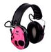 3M PELTOR SportTac Hoofdband Zwart, Roze