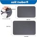 Tapis égouttoir sans marque à séchage rapide pour machine à café - super absorbant - cuisine et salle de bain - 40 x 50