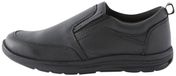 Next Jongens Leren Schoolloafers Zwart