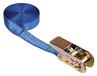 Kerbl Ratelsjorband, eendelig, blauw, 25 mm / 5 m, sjorkracht 800 kg