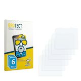 BROTECT - Screenprotector voor Easyfone T6 4G - Folie Beschermfolie matte 6 Stuks